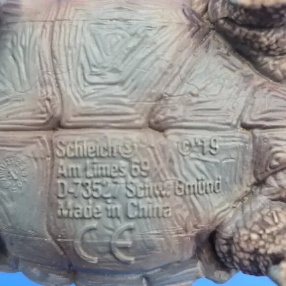 Schleich Tortoise & Hare Figure Set Wildlife Animal Toy Lot 2 PVC - Picture 5 of 8